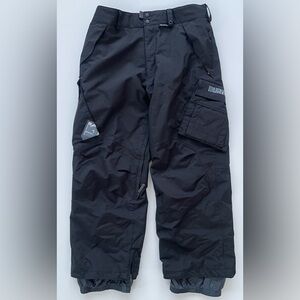 BURTON Men's Black Snowboarding Pants Cargo Pants Size XL